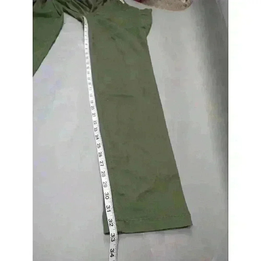 Devil Dog Men’s‎ Pants Slim Fit Chinos Dungarees Rugged Olive Cotton/Poly 32x32 - Picture 4 of 11